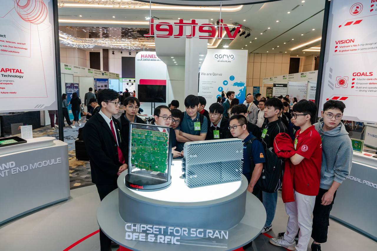 Viettel và khát vọng đưa Việt Nam thành nước bán dẫn - Ảnh 4.