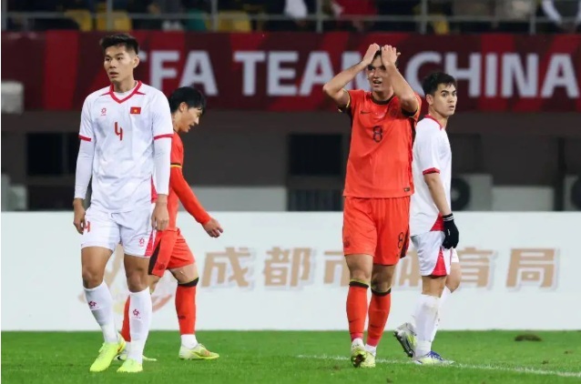 Truyền thông Trung Quốc vẫn rất thất vọng khi đội nhà thua U22 Việt Nam. U22 Trung Quốc thua U22 Việt Nam