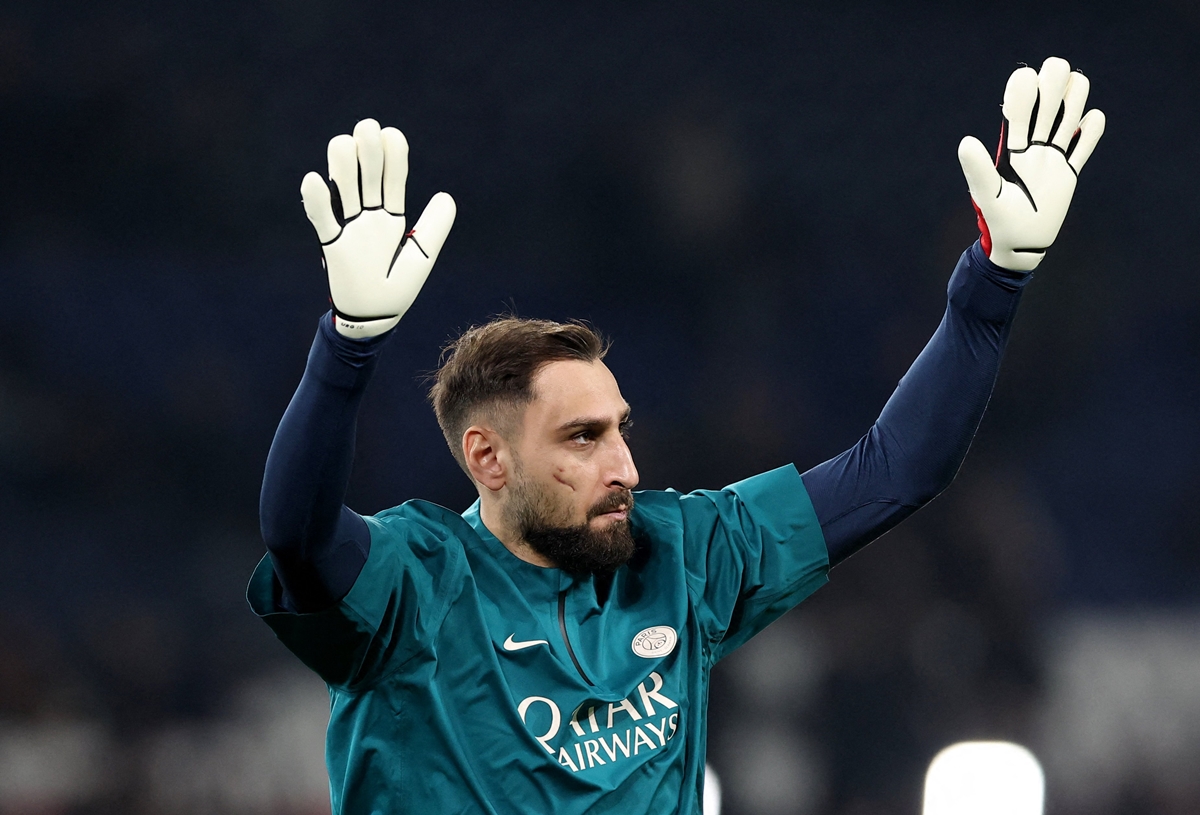 Gianluigi Donnarumma 02 Gianluigi Donnarumma thi đấu