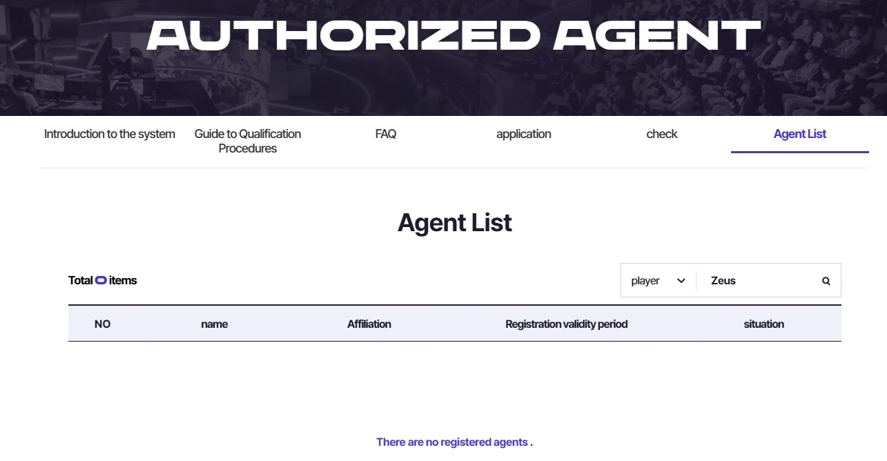 Xuất hiện nghi vấn Zeus có biến chuyển mạnh, HLE thực sự có thể Theo đó khi tìm kiếm tên Zeus trên trang của The Play không hiện ra kết quả