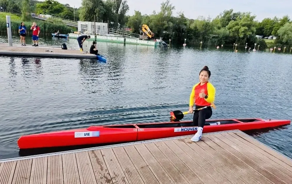 Môn canoeing tranh huy chương tại SEA Games 33