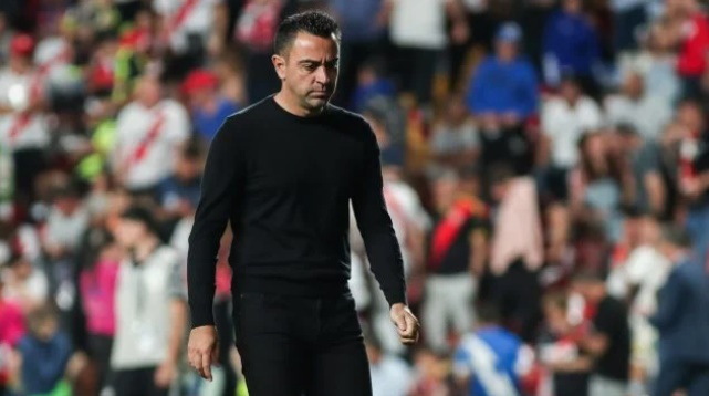 Xavi cho rằng việc hạ thấp tiêu chuẩn là nguyên nhân khiến Barca sa sút. Xavi cho rằng việc hạ thấp tiêu chuẩn là nguyên nhân khiến Barca sa sút.