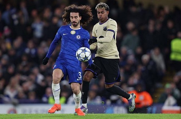 Chelsea trình diễn một lối chơi thuyết phục trước Barca. Chelsea trình diễn một lối chơi thuyết phục trước Barca.