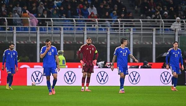 Tuyển Ý bị Na Uy đè bẹp trên sân nhà. Tuyển Ý bị đánh bại trên sân San Siro