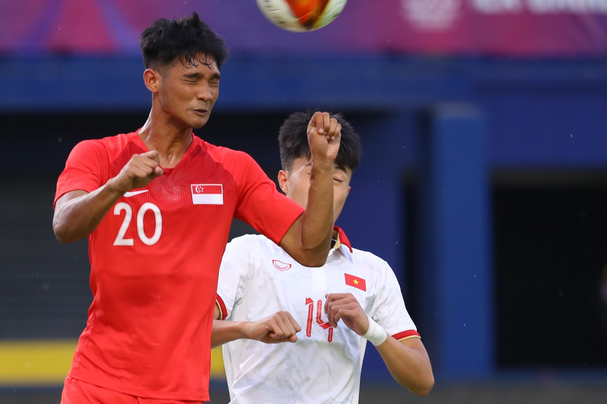 U22 Singapore đang có chuỗi 5 lần liên tiếp bị loại ngay sau vòng bảng SEA Games.