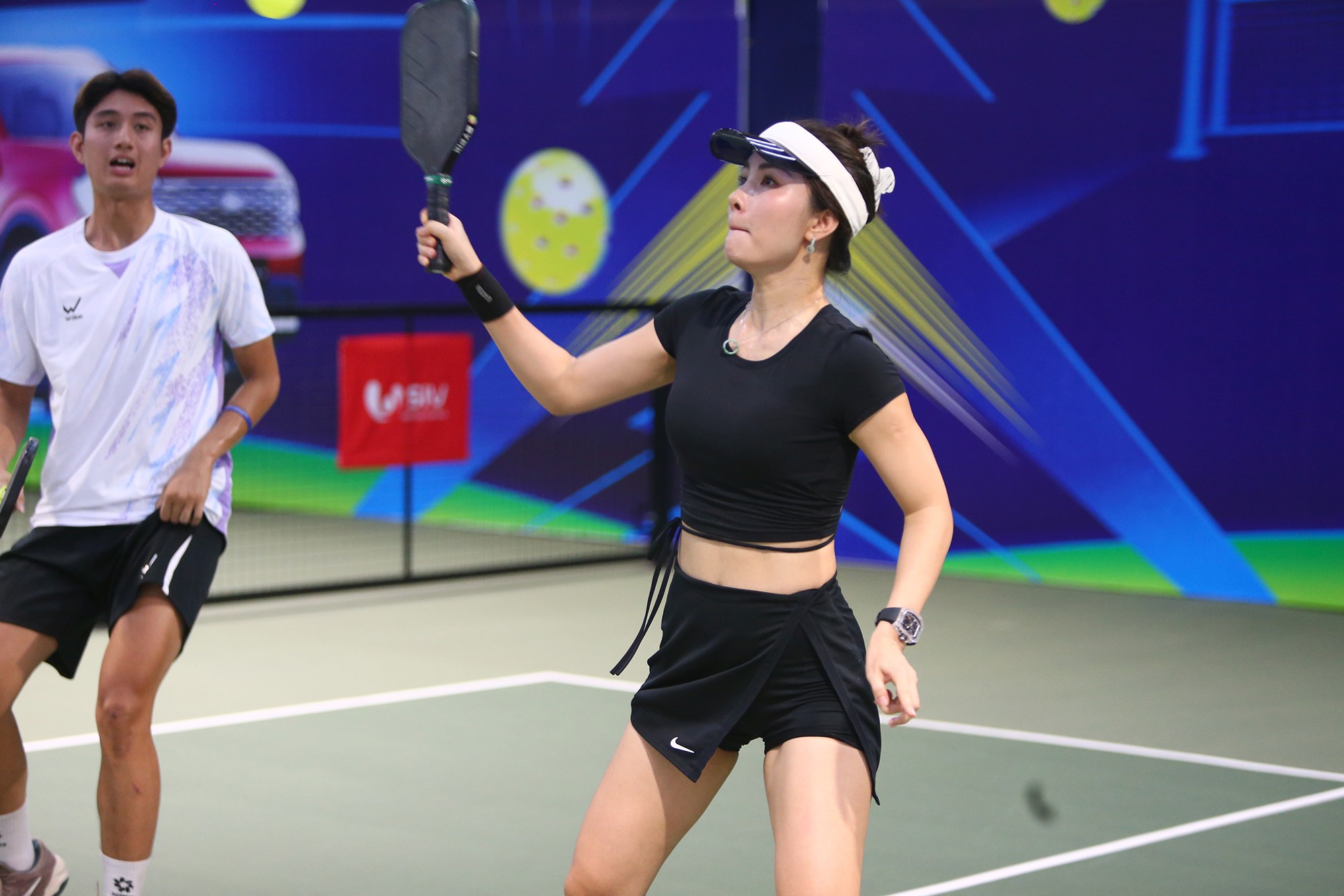 Lê Nhàn cùng đồng đội thắng áp đảo trong trận chung kết để giành ngôi vô địch. Chiến thắng áp đảo của Lê Nhàn và Vũ Dư trong trận chung kết