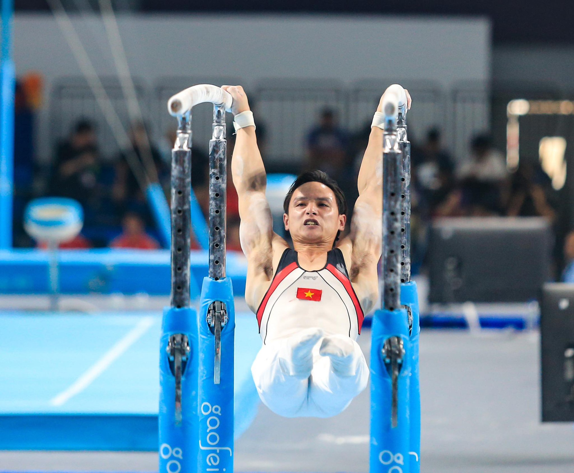 Đinh Phương Thành là ai?- Ảnh 4. Phong thái thi đấu chuyên nghiệp của Đinh Phương Thành