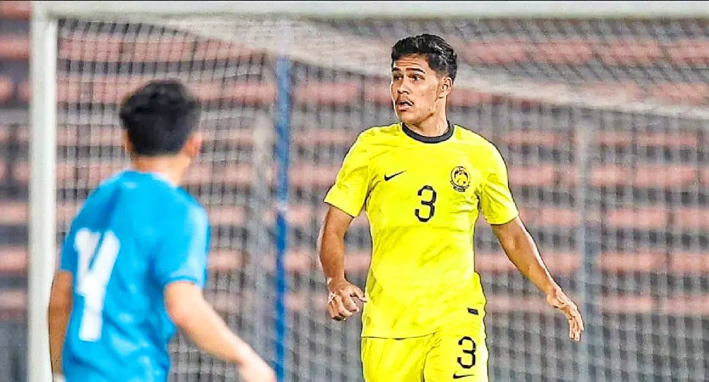 Ubaidullah Shamsul Fazili là cầu thủ hiếm hoi của U22 Malaysia được ra sân nhiều ở CLB