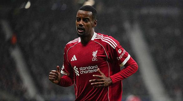 Alexander Isak để lại nhiều thất vọng tại Liverpool. Alexander Isak để lại nhiều thất vọng tại Liverpool.