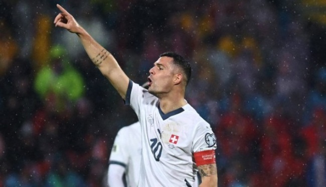 Thụy Sĩ đoạt vé đi World Cup