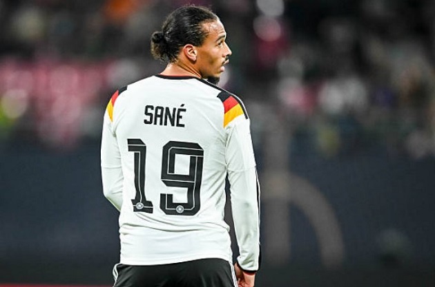 Sane bất ngờ chơi tốt trong lần tập trung này. Sane chơi tốt trong lần tập trung cùng tuyển Đức