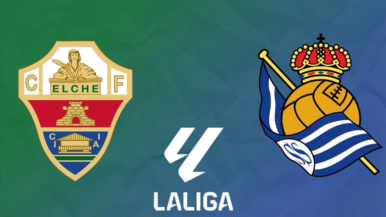 Nhận định, soi tỷ lệ Elche vs Real Sociedad 03h00 ngày 08/11, vòng 12 La Liga - Ảnh 1. Nhận định, soi tỷ lệ Elche vs Real Sociedad 03h00 ngày 08/11, vòng 12 La Liga - Ảnh 1.
