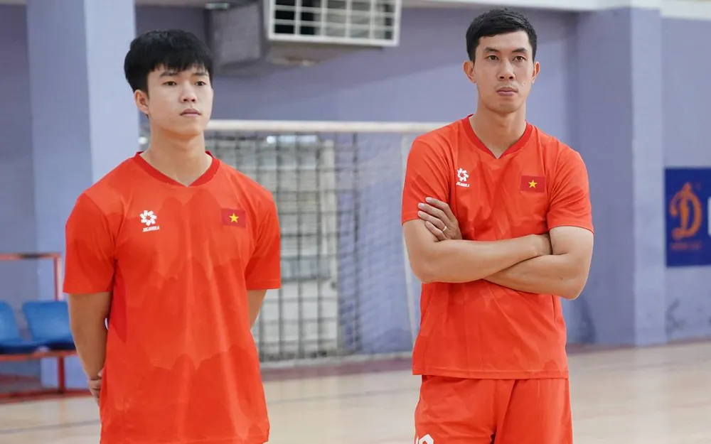 Đương kim Quả bóng vàng Nguyễn Thịnh Phát tự tin cùng tuyển futsal Việt Nam cạnh tranh huy chương vàng SEA Games 33.