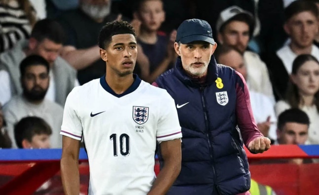 Tuchel có lý do khi bố trí Bellingham trên băng ghế dự bị