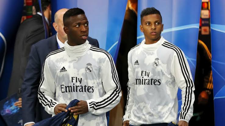 Rodrygo và Vinicius gần đây đang được liên kết với Chelsea. Rodrygo và Vinicius gần đây đang được liên kết với Chelsea.