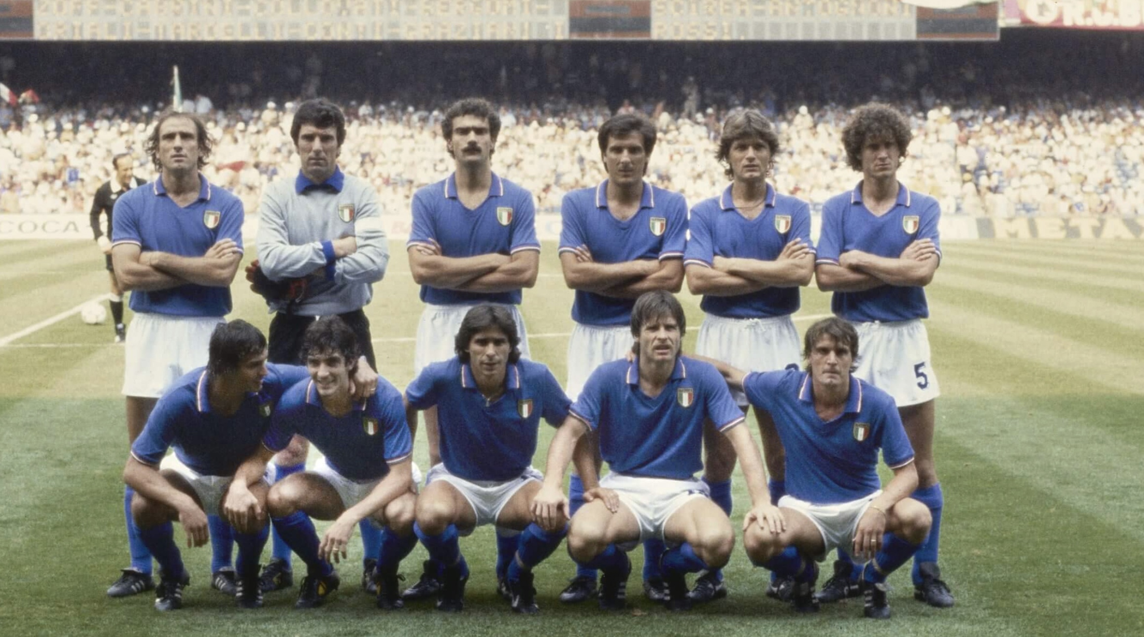 Tuyển Ý 1982 không được đánh giá cao trước khi giải đấu khởi tranh