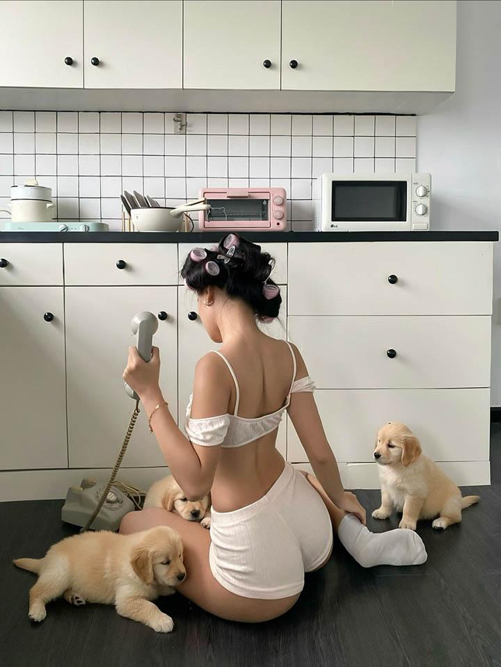 Chân dung bà nội trợ hiện đại thu hút mọi ông chồng- Ảnh 1. Chân dung bà nội trợ hiện đại thu hút mọi ông chồng