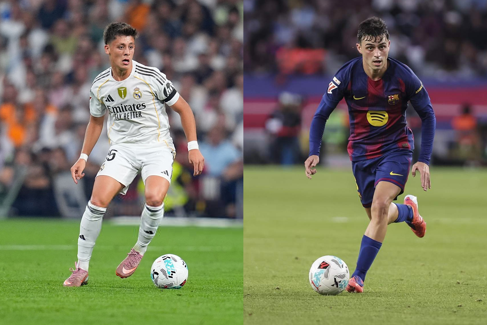 Arda Guler vs Pedri: Hai nhạc trưởng của El Clasico