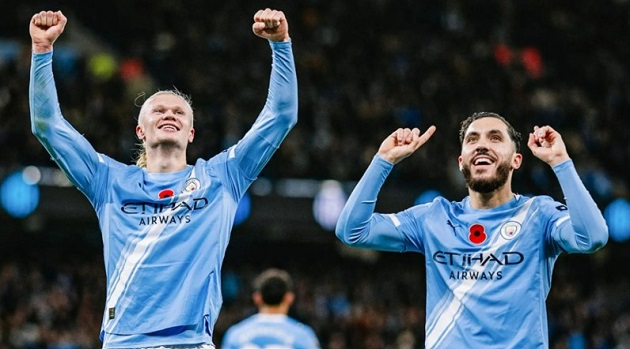 Cầu thủ Man City thư giãn