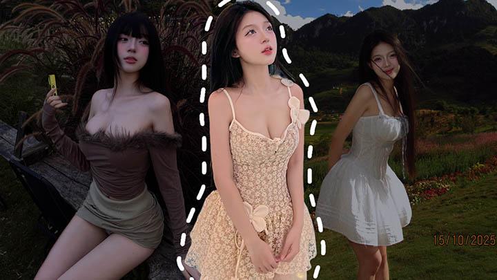 Visual đỉnh cao, hot girl khiến fan say đắm vì những bức ảnh táo bạo- Ảnh 1.