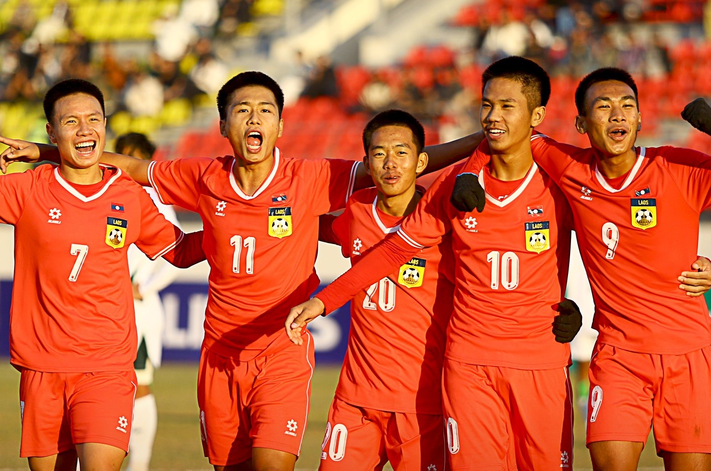U17 Lào thi đấu tại vòng loại U17 châu Á