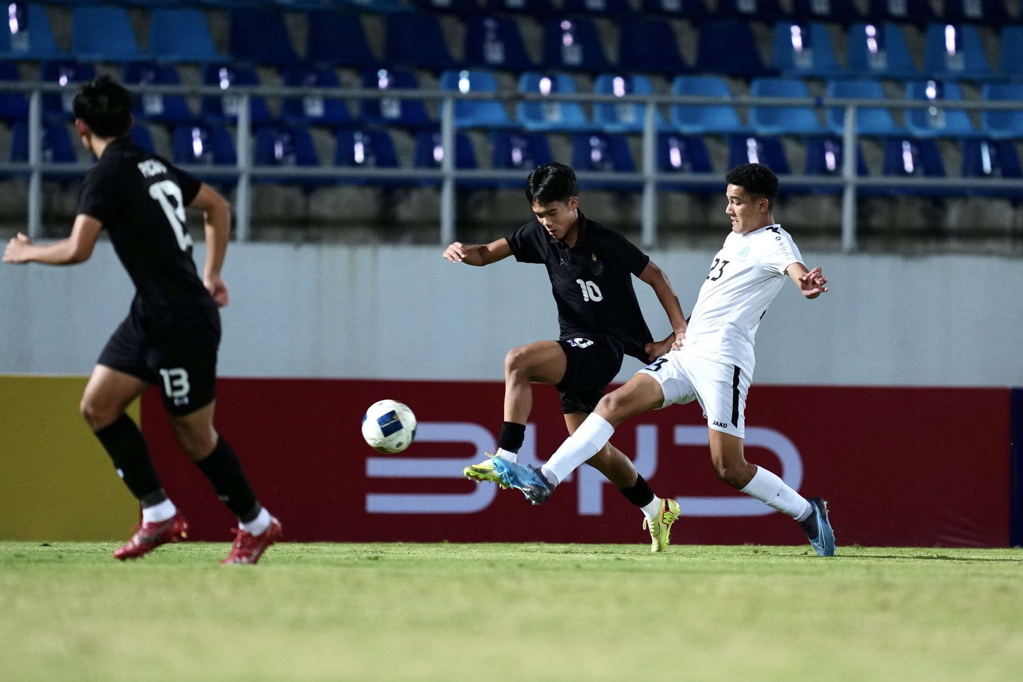 U17 Thái Lan chỉ còn cơ hội đi tiếp trên lý thuyết