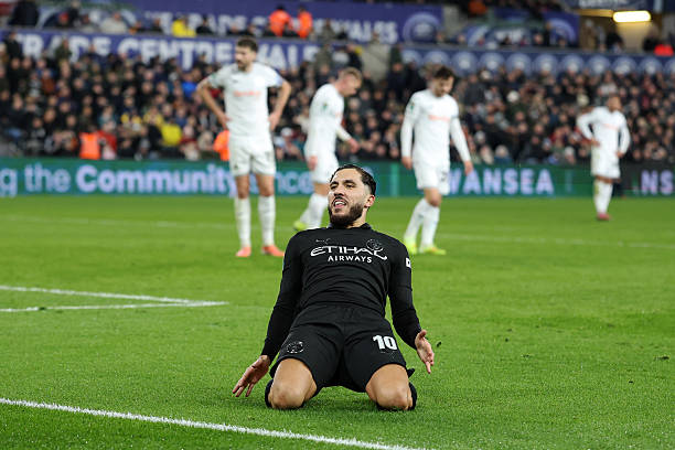 Cherki đang trở thành linh hồn của Man City. Cherki đang trở thành linh hồn của Man City.