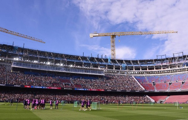 Messi chưa từng có trận chia tay chính thức cùng Barca