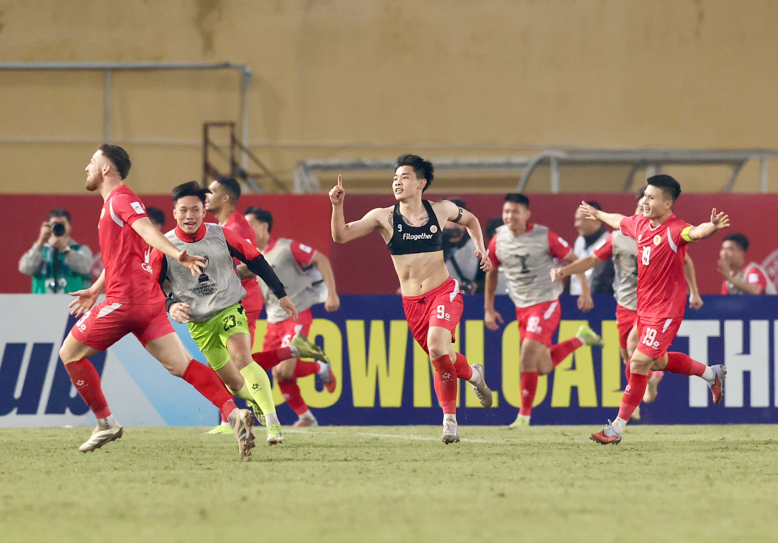 Vòng bảng AFC Champions League Two 2025/26: CAHN ngược dòng kịch tính - Ảnh 1.