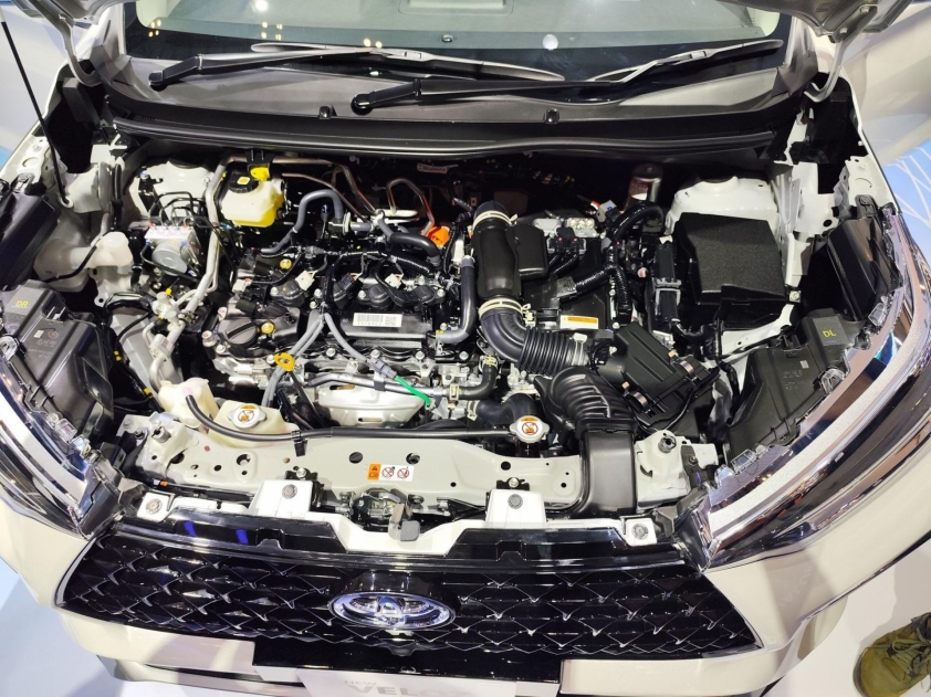 Trang bị an toàn Toyota Safety Sense trên Veloz hybrid