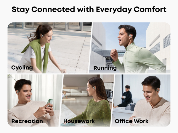 Tai nghe Soundcore Aerofit 2 ôm sát tai pin lâu