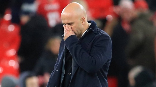 Liverpool đang trải qua khủng hoảng phòng ngự nặng nề.