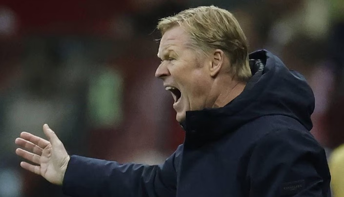 Koeman đã chỉ trích các học trò sau trận hòa. Koeman chỉ trích học trò sau trận hòa