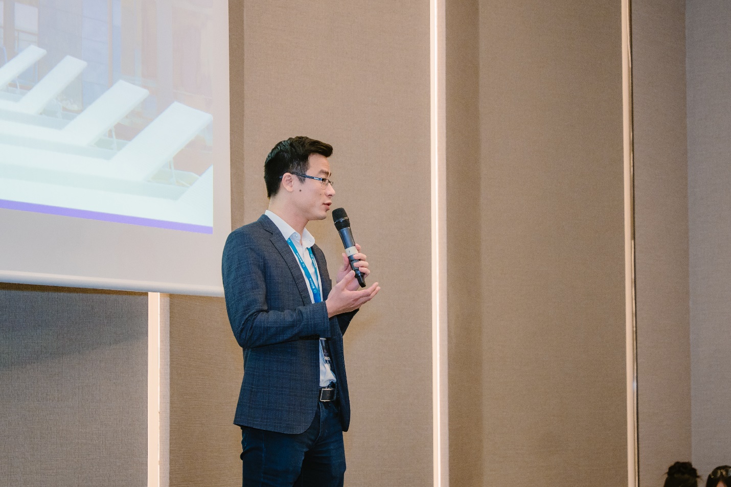 Diễn giả Lê Đăng Thao chia sẻ về giải pháp Camera Giám sát