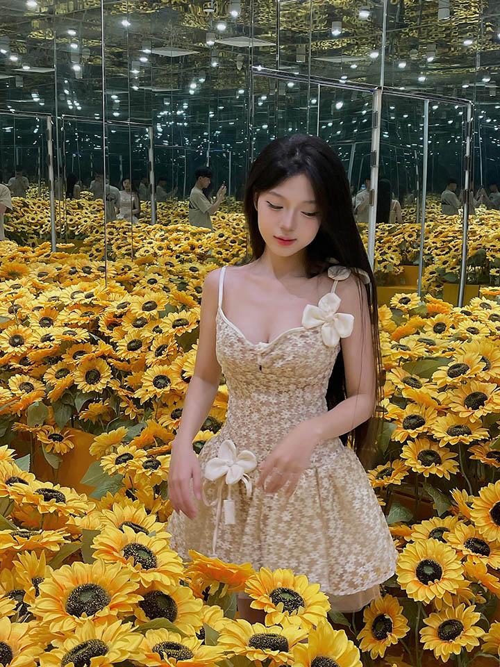 Visual đỉnh cao, hot girl khiến fan say đắm vì những bức ảnh táo bạo- Ảnh 3.