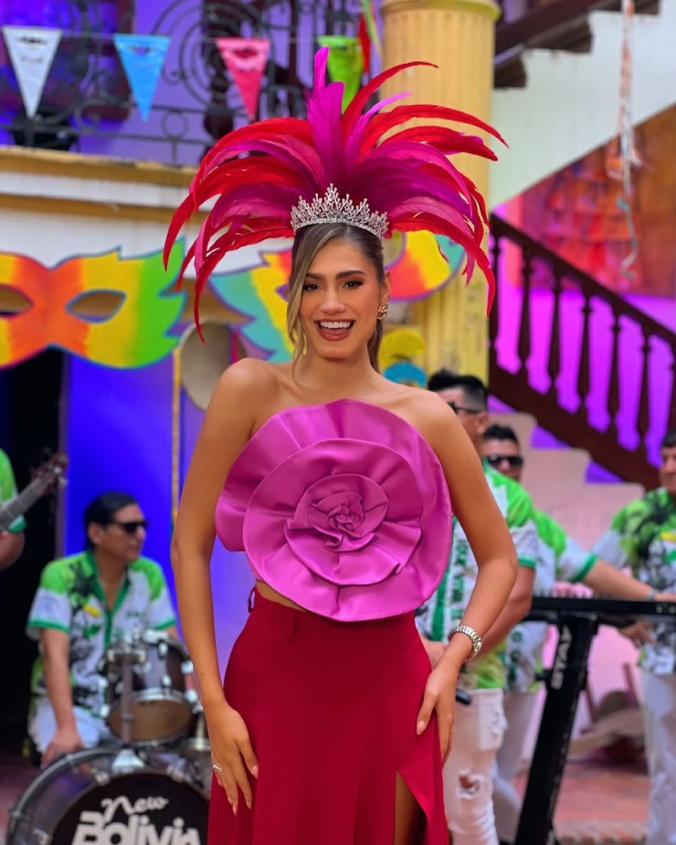 Đổ gục trước nhan sắc của thiên thần bóng chuyền kiêm người mẫu Bolivia - 5 Đổ gục trước nhan sắc của thiên thần bóng chuyền kiêm người mẫu Bolivia - 5