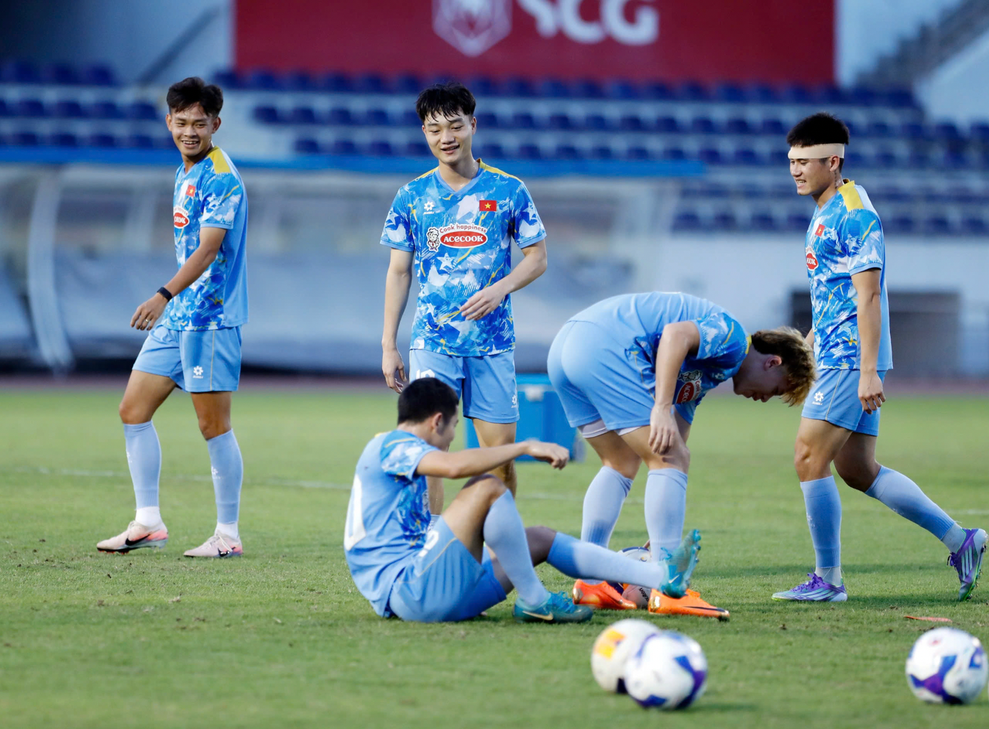 Danh sách cầu thủ chuẩn bị cho SEA Games 33 của U22 Việt Nam