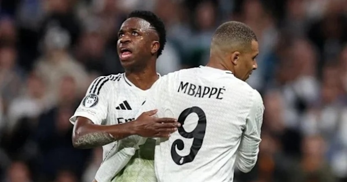 Mbappe và Vinicius tịt ngòi trước Liverpool, Gareth Bale và Henry chỉ ra sự thật - Ảnh 1. Mbappe và Vinicius tịt ngòi trước Liverpool