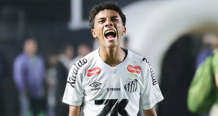 Robinho Junior - cầu thủ trẻ đầy tiềm năng