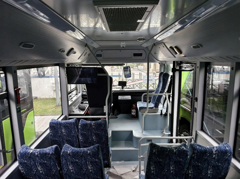 Trang bị tiện ích trên VinFast EB 6