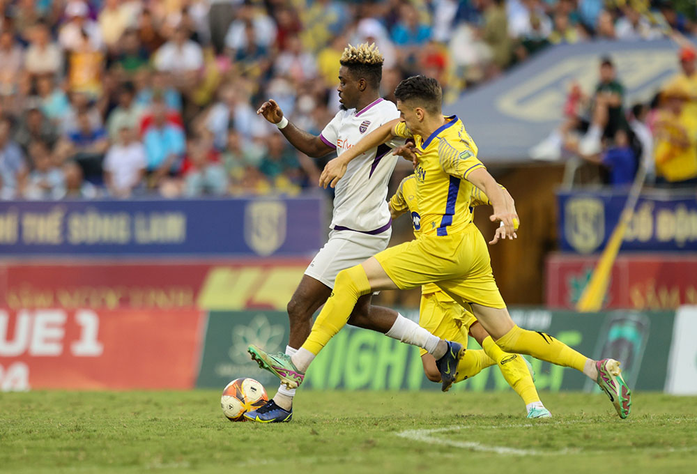 Link xem trực tiếp bóng đá SLNA vs Becamex TPHCM 18h00 hôm nay, V-League vòng 11 - Ảnh 3.