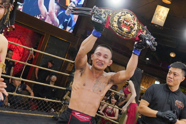 Võ sĩ Huỳnh Quốc Thiện