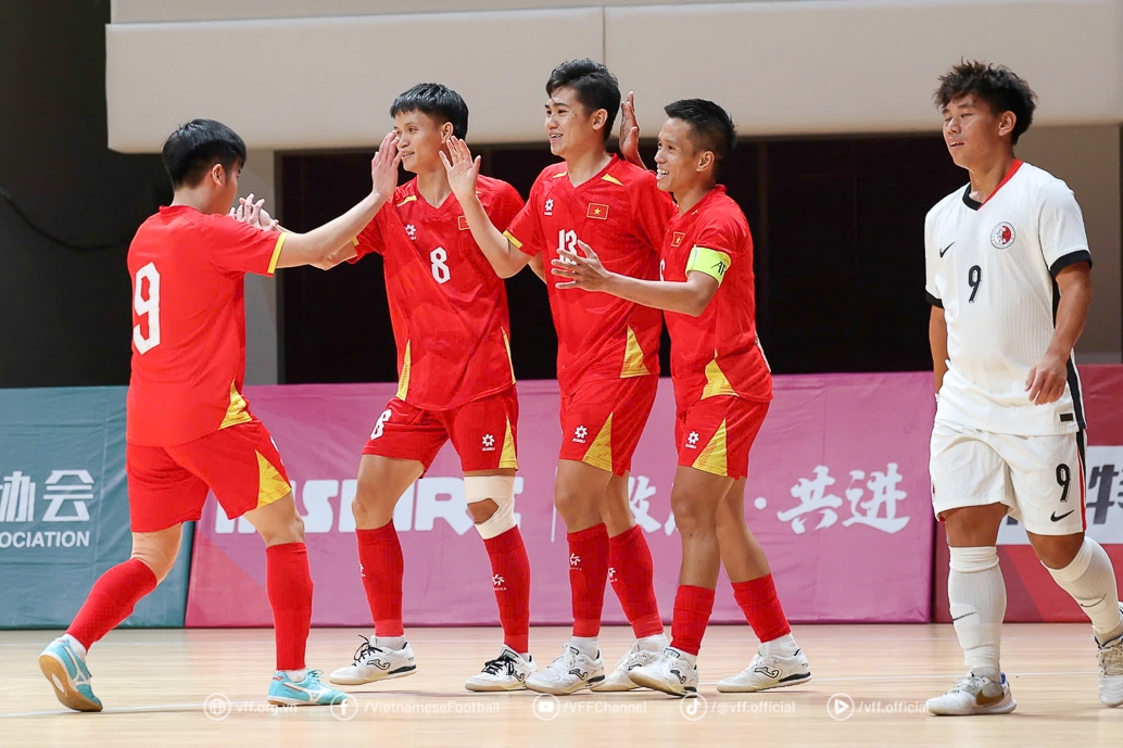 ĐT futsal Việt Nam triệu tập lực lượng mạnh nhất cho SEA Games 33