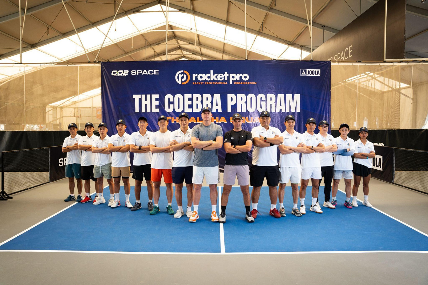 Buổi tập huấn kỹ thuật của các huấn luyện viên trẻ Việt Nam Huấn luyện viên Pickleball tại TP.HCM