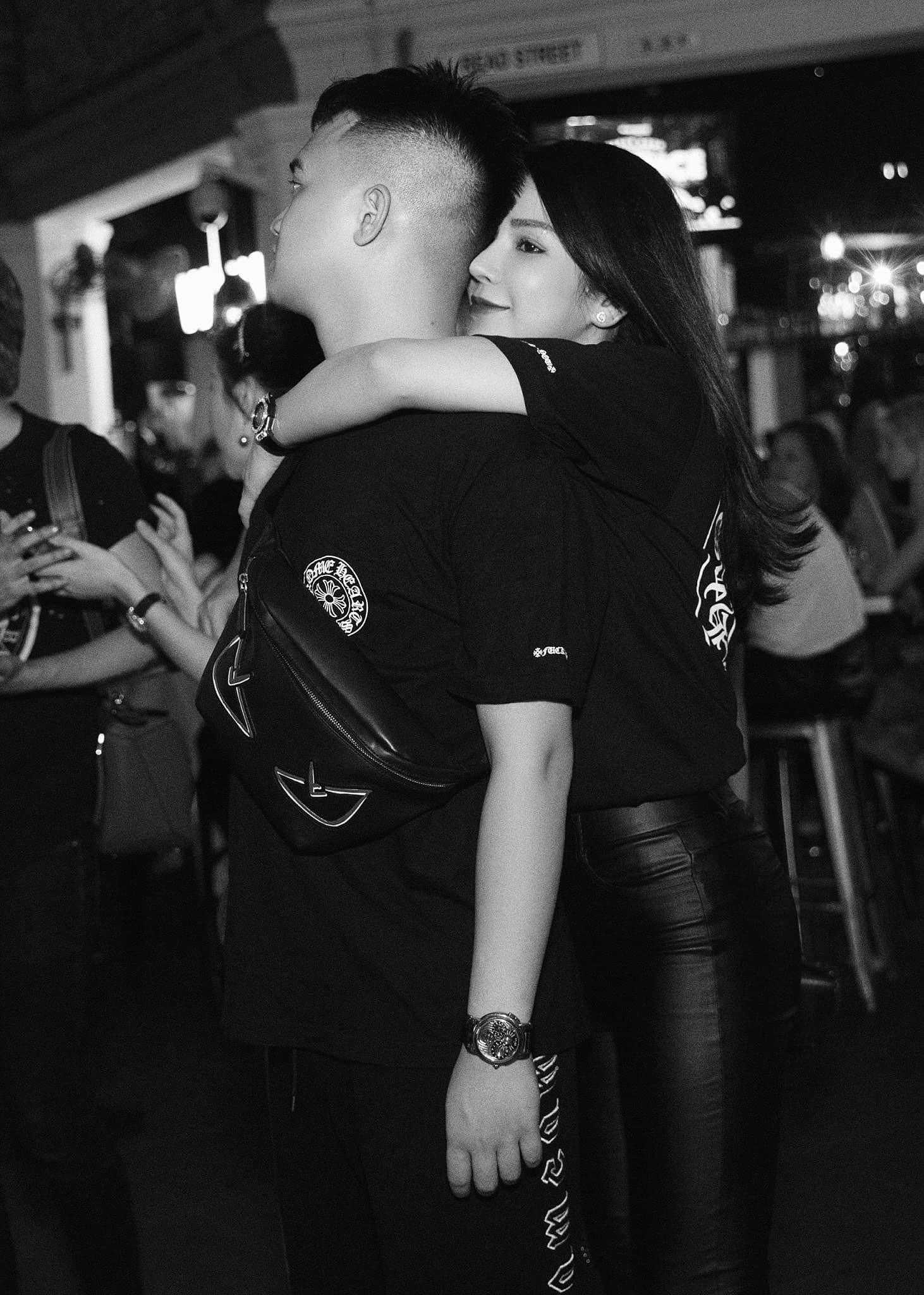 Diệp Lâm Anh và Đức Phạm từng có thời gian yêu thương trân trọng nhau