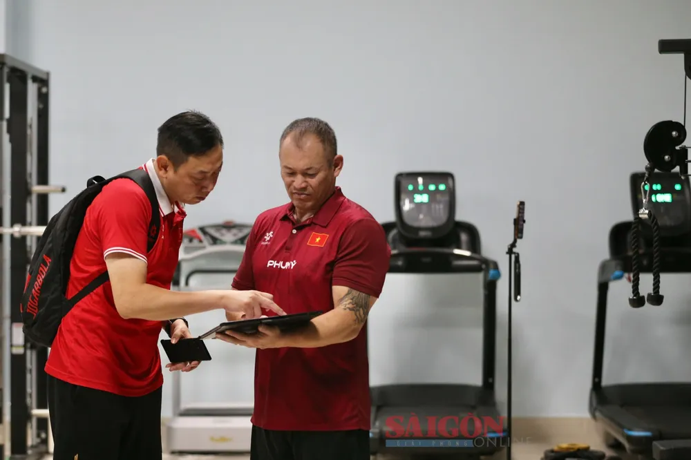 Chuyên gia thể lực Karl Lim hỗ trợ đội bóng chuyền nữ Việt Nam