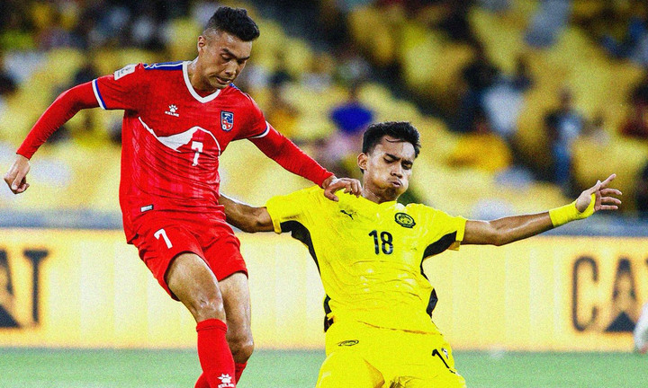 Tuyển Việt Nam vào thế khó, phải chờ Malaysia bị xử thua- Ảnh 1. Đội tuyển Malaysia thắng Nepal