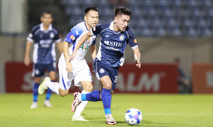 Kết quả Sông Lam Nghệ An 2-3 Đà Nẵng vòng 1-8 Cúp Quốc gia Sông Lam Nghệ An đấu với Đà Nẵng ở vòng 1/8 Cúp Quốc gia