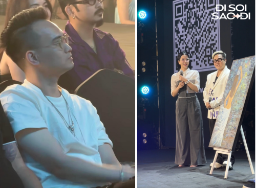 Đức Phạm mua tranh vợ cũ