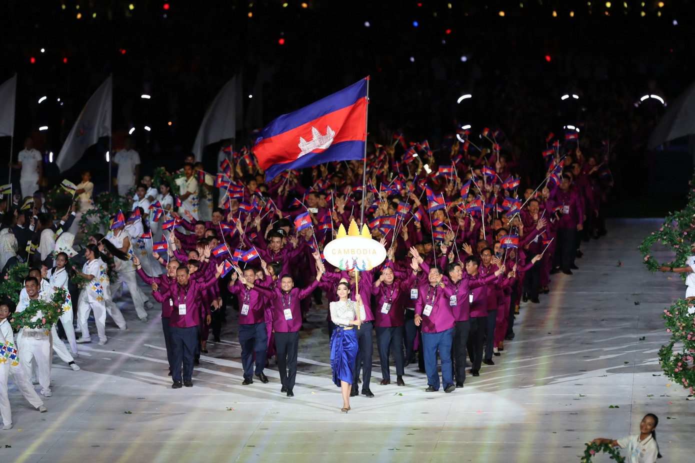 Không có chuyện Campuchia tẩy chay SEA Games 33